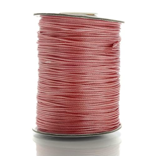 0,5–3,0 mm Kunstlederschnur, gewachstes Seil, Pu-Lederfaden zur Schmuckherstellung, Armband, Halskette, DIY-Zubehör (nicht 1 Rolle) - 25–1,5 mm von LNHBZ