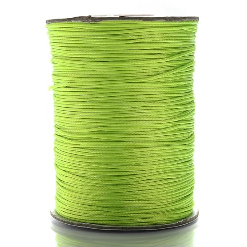 0,5–3,0 mm Kunstlederschnur, gewachstes Seil, Pu-Lederfaden zur Schmuckherstellung, Armband, Halskette, DIY-Zubehör (nicht 1 Rolle) - 3–1,0 mm von LNHBZ