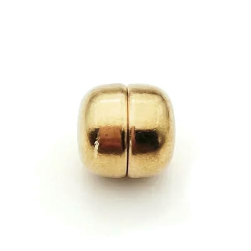 1 Paar Magnetknöpfe, unsichtbare magnetische Metallknöpfe, DIY-Kleidung, Stirnband, Schal, Hut, Verschluss, Dekoration, Nähzubehör, goldfarben, 1 Paar 1 Paar Magnetknöpfe, unsichtbare magnetische Metallknöpfe, DIY-Kleidung, Stirnband, Schal, Hut, Verschluss, Dekoration, Nähzubehör, goldfarben, 1 Paar von LNHBZ