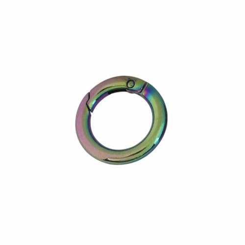 1 x Federtor-O-Ring, Legierung, zu öffnender Schlüsselanhänger, Lederhandwerk, Tasche, Gürtelschnalle, Auslöser, Schnappverschluss, Clip-Anschluss, DIY-Zubehör, Innendurchmesser 17 m 1 x Federtor-O-Ring, Legierung, zu öffnender Schlüsselanhänger, Lederhandwerk, Tasche, Gürtelschnalle, Auslöser, Schnappverschluss, Clip-Anschluss, DIY-Zubehör, Innendurchmesser 17 m von LNHBZ