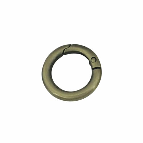 1 x Federtor-O-Ring, Legierung, zu öffnender Schlüsselanhänger, Lederhandwerk, Tasche, Gürtelschnalle, Auslöser, Schnappverschluss, Clip-Anschluss, DIY-Zubehör, Innendurchmesser 25 m 1 x Federtor-O-Ring, Legierung, zu öffnender Schlüsselanhänger, Lederhandwerk, Tasche, Gürtelschnalle, Auslöser, Schnappverschluss, Clip-Anschluss, DIY-Zubehör, Innendurchmesser 25 m von LNHBZ