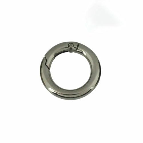 1 x O-Ring mit Federtor, Legierung, zu öffnender Schlüsselanhänger, Lederhandwerk, Tasche, Gürtelschnalle, Auslöser, Schnappverschluss, Clip-Anschluss, DIY-Zubehör, Innendurchmesser 1 x O-Ring mit Federtor, Legierung, zu öffnender Schlüsselanhänger, Lederhandwerk, Tasche, Gürtelschnalle, Auslöser, Schnappverschluss, Clip-Anschluss, DIY-Zubehör, Innendurchmesser von LNHBZ
