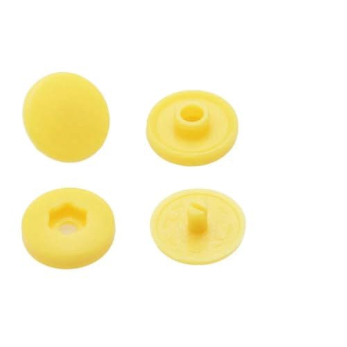10 Sets Handpresse Typ Runde Druckknöpfe T5 Knopfverschluss Druckknopf Kleidung Zubehör DIY Handwerk Nähzubehör-Gelb 10 Sets Handpresse Typ Runde Druckknöpfe T5 Knopfverschluss Druckknopf Kleidung Zubehör DIY Handwerk Nähzubehör-Gelb von LNHBZ