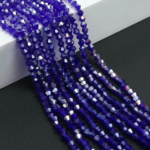 10 Stränge Bicone-Kristallglasperlen, 4,0 mm facettierte Kristallperlen-Anhänger für DIY-Armbänder, Ringe, Schmuckherstellungsset-AB royalblau10strand-10 Stränge 4,0 mm 10 Stränge Bicone-Kristallglasperlen, 4,0 mm facettierte Kristallperlen-Anhänger für DIY-Armbänder, Ringe, Schmuckherstellungsset-AB royalblau10strand-10 Stränge 4,0 mm von LNHBZ