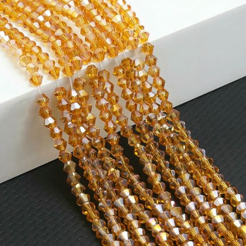 10 Stränge Bicone-Kristallglasperlen, 4,0 mm facettierte Kristallperlen-Anhänger für DIY-Armbandringe, Schmuckherstellungsset, AB 10 Stränge, 10 Stränge 4,0 mm 10 Stränge Bicone-Kristallglasperlen, 4,0 mm facettierte Kristallperlen-Anhänger für DIY-Armbandringe, Schmuckherstellungsset, AB 10 Stränge, 10 Stränge 4,0 mm von LNHBZ