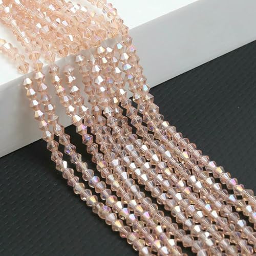 10 Stränge Bicone-Kristallglasperlen, 4,0 mm facettierte Kristallperlen-Anhänger für DIY-Armbandringe, Schmuckherstellungsset, AB Zimtrosa, 10–10 Stränge 4,0 mm 10 Stränge Bicone-Kristallglasperlen, 4,0 mm facettierte Kristallperlen-Anhänger für DIY-Armbandringe, Schmuckherstellungsset, AB Zimtrosa, 10–10 Stränge 4,0 mm von LNHBZ