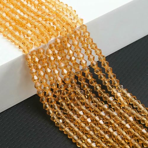 10 Stränge Bicone-Kristallglasperlen, 4,0 mm facettierte Kristallperlen-Anhänger für DIY-Armbandringe, Schmuckherstellungsset – 10 Stränge – 10 Stränge 4,0 mm 10 Stränge Bicone-Kristallglasperlen, 4,0 mm facettierte Kristallperlen-Anhänger für DIY-Armbandringe, Schmuckherstellungsset – 10 Stränge – 10 Stränge 4,0 mm von LNHBZ