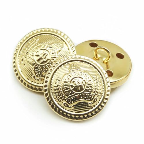 10 Stück/Los 15/18/20/23/25 mm Vintage Kupfer Metallknöpfe Kleidungsstück Mantel Nähzubehör Knöpfe für Kleidung Handwerk DIY-NO01-15mm 10 Stück/Los 15/18/20/23/25 mm Vintage Kupfer Metallknöpfe Kleidungsstück Mantel Nähzubehör Knöpfe für Kleidung Handwerk DIY-NO01-15mm von LNHBZ