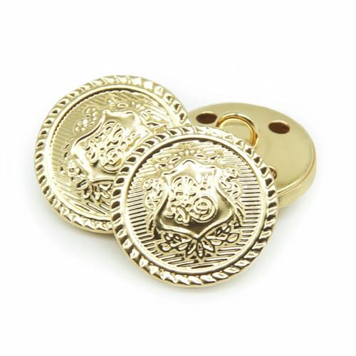 10 Stück/Los 15/18/20/23/25 mm Vintage Kupfer Metallknöpfe Kleidungsstück Mantel Nähzubehör Knöpfe für Kleidung Handwerk DIY-NO02-20mm 10 Stück/Los 15/18/20/23/25 mm Vintage Kupfer Metallknöpfe Kleidungsstück Mantel Nähzubehör Knöpfe für Kleidung Handwerk DIY-NO02-20mm von LNHBZ
