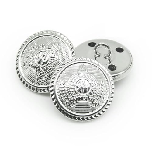 10 Stück/Los 15/18/20/23/25 mm Vintage Kupfer Metallknöpfe Kleidungsstück Mantel Nähzubehör Knöpfe für Kleidung Handwerk DIY-NO07-18mm 10 Stück/Los 15/18/20/23/25 mm Vintage Kupfer Metallknöpfe Kleidungsstück Mantel Nähzubehör Knöpfe für Kleidung Handwerk DIY-NO07-18mm von LNHBZ