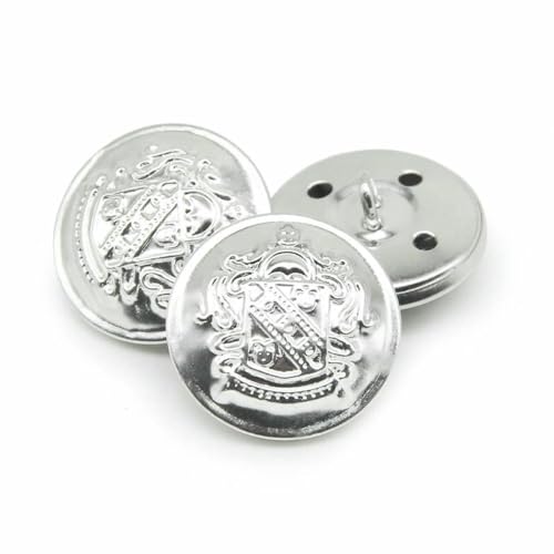 10 Stück/Los 15/18/20/23/25 mm Vintage Kupfer Metallknöpfe Kleidungsstück Mantel Nähzubehör Knöpfe für Kleidung Handwerk DIY-NO08-22mm 10 Stück/Los 15/18/20/23/25 mm Vintage Kupfer Metallknöpfe Kleidungsstück Mantel Nähzubehör Knöpfe für Kleidung Handwerk DIY-NO08-22mm von LNHBZ