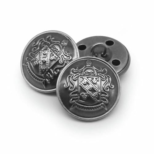 10 Stück/Los 15/18/20/23/25 mm Vintage Kupfer Metallknöpfe Kleidungsstück Mantel Nähzubehör Knöpfe für Kleidung Handwerk DIY-NO20-18mm 10 Stück/Los 15/18/20/23/25 mm Vintage Kupfer Metallknöpfe Kleidungsstück Mantel Nähzubehör Knöpfe für Kleidung Handwerk DIY-NO20-18mm von LNHBZ
