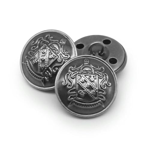 10 Stück/Los 15/18/20/23/25 mm Vintage Kupfer Metallknöpfe Kleidungsstück Mantel Nähzubehör Knöpfe für Kleidung Handwerk DIY-NO20-20mm 10 Stück/Los 15/18/20/23/25 mm Vintage Kupfer Metallknöpfe Kleidungsstück Mantel Nähzubehör Knöpfe für Kleidung Handwerk DIY-NO20-20mm von LNHBZ