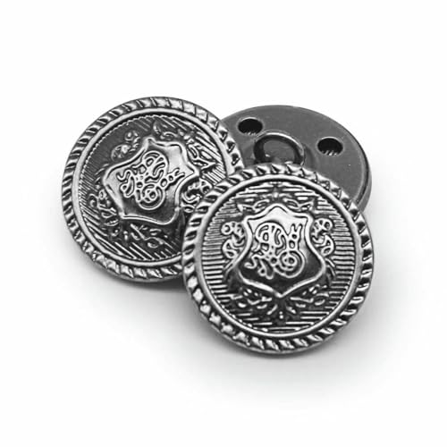 10 Stück/Los 15/18/20/23/25 mm Vintage Kupfer Metallknöpfe Kleidungsstück Mantel Nähzubehör Knöpfe für Kleidung Handwerk DIY-NO21-15mm 10 Stück/Los 15/18/20/23/25 mm Vintage Kupfer Metallknöpfe Kleidungsstück Mantel Nähzubehör Knöpfe für Kleidung Handwerk DIY-NO21-15mm von LNHBZ