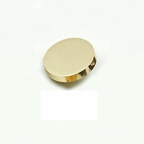 10 Stück/Lot Flache Metallknöpfe Runde Hemd Kleidung Anzug Hochwertige Gold Silber Schnalle Handwerk DIY Hand Nähzubehör 10mm-25mm-03 10 Stück/Lot Flache Metallknöpfe Runde Hemd Kleidung Anzug Hochwertige Gold Silber Schnalle Handwerk DIY Hand Nähzubehör 10mm-25mm-03 von LNHBZ