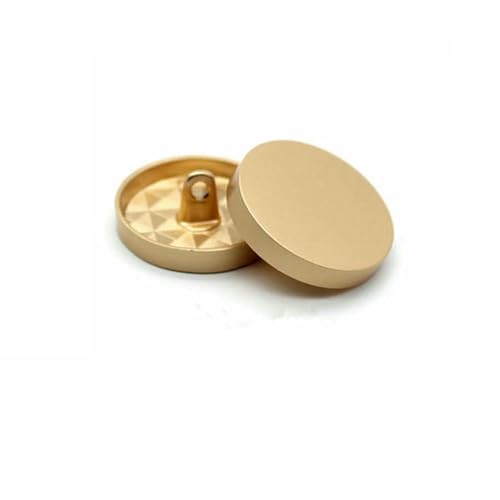 10 Stück/Lot flache Metallknöpfe, rund, für Hemd, Kleidung, Anzug, hochwertige Gold- und Silberschnalle, Basteln, DIY, Handnähzubehör, 10 mm-25 mm-17 10 Stück/Lot flache Metallknöpfe, rund, für Hemd, Kleidung, Anzug, hochwertige Gold- und Silberschnalle, Basteln, DIY, Handnähzubehör, 10 mm-25 mm-17 von LNHBZ