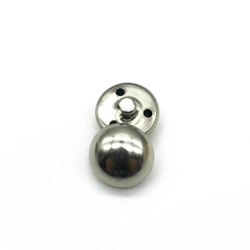 10 Stück 15/18/20/23/25 mm goldfarbene Metallknöpfe, Kleidungsstück, Mantel, Nähzubehör, Knöpfe für Kleidung, Basteln, Nr. 6, 20 mm von LNHBZ