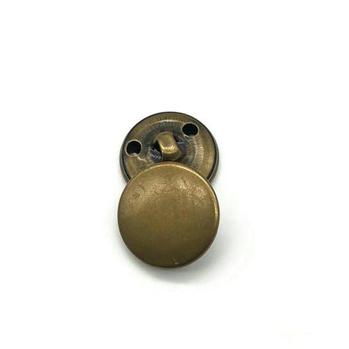 10 Stück 15/18/20/23/25 mm goldfarbene Metallknöpfe, Kleidungsstück, Mantel, Nähzubehör, Knöpfe zum Basteln von Kleidung-Nr. 17-23,0 mm 10 Stück 15/18/20/23/25 mm goldfarbene Metallknöpfe, Kleidungsstück, Mantel, Nähzubehör, Knöpfe zum Basteln von Kleidung-Nr. 17-23,0 mm von LNHBZ