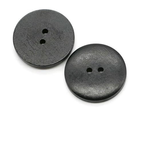 10 Stück 2/4 Löcher, runde Holzknöpfe, 10–38 mm, für Kleidung, Mäntel, DIY-Dekorationen, Nähzubehör, 5 Farben optional, Typ B, 10 Stück, 20 mm 10 Stück 2/4 Löcher, runde Holzknöpfe, 10–38 mm, für Kleidung, Mäntel, DIY-Dekorationen, Nähzubehör, 5 Farben optional, Typ B, 10 Stück, 20 mm von LNHBZ