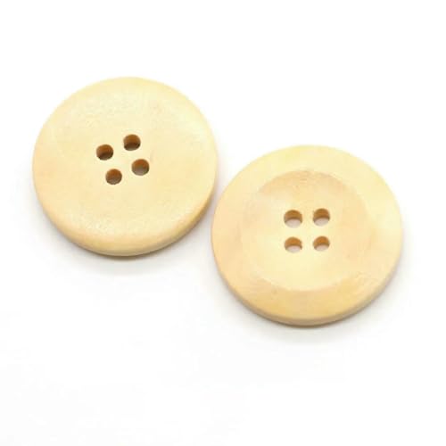 10 Stück 2/4 Löcher, runde Holzknöpfe, 10–38 mm, für Kleidung, Mäntel, DIY-Dekorationen, Nähzubehör, 5 Farben optional, Typ F, 10 Stück, 10 mm 10 Stück 2/4 Löcher, runde Holzknöpfe, 10–38 mm, für Kleidung, Mäntel, DIY-Dekorationen, Nähzubehör, 5 Farben optional, Typ F, 10 Stück, 10 mm von LNHBZ