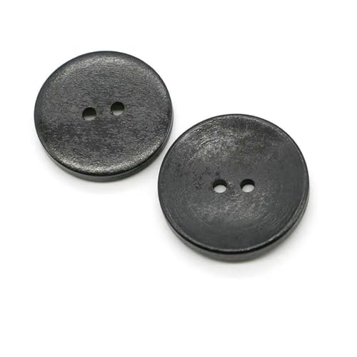 10 Stück 2/4 Löcher, runde Holzknöpfe, 10–38 mm, für Kleidung, Mäntel, DIY-Dekorationen, Nähzubehör, 5 Farben optional, Typ H, 10 Stück, 28 mm 10 Stück 2/4 Löcher, runde Holzknöpfe, 10–38 mm, für Kleidung, Mäntel, DIY-Dekorationen, Nähzubehör, 5 Farben optional, Typ H, 10 Stück, 28 mm von LNHBZ