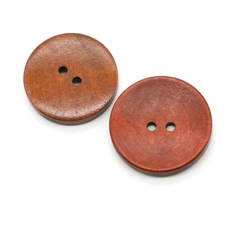 10 Stück 2/4 Löcher, runde Holzknöpfe, 10–38 mm, für Kleidung, Mäntel, DIY-Dekorationen, Nähzubehör, 5 Farben optional, Typ I, 10 Stück, 10 mm 10 Stück 2/4 Löcher, runde Holzknöpfe, 10–38 mm, für Kleidung, Mäntel, DIY-Dekorationen, Nähzubehör, 5 Farben optional, Typ I, 10 Stück, 10 mm von LNHBZ