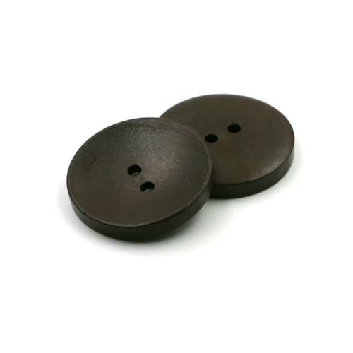 10 Stück 2/4 Löcher, runde Holzknöpfe, 10–38 mm, für Kleidung, Mäntel, DIY-Dekorationen, Nähzubehör, 5 Farben optional, Typ K, 10 Stück, 34,0 mm 10 Stück 2/4 Löcher, runde Holzknöpfe, 10–38 mm, für Kleidung, Mäntel, DIY-Dekorationen, Nähzubehör, 5 Farben optional, Typ K, 10 Stück, 34,0 mm von LNHBZ
