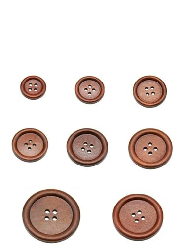 10 Stück 30 Stück Naturholz Runde Paspel Holzknopf 10–30 mm Nähzubehör Kleidung DIY Dekorative Knöpfe Kaffee 4 Löcher-KNOPF MT279-Durchmesser 18 mm 30 Stück 10 Stück 30 Stück Naturholz Runde Paspel Holzknopf 10–30 mm Nähzubehör Kleidung DIY Dekorative Knöpfe Kaffee 4 Löcher-KNOPF MT279-Durchmesser 18 mm 30 Stück von LNHBZ