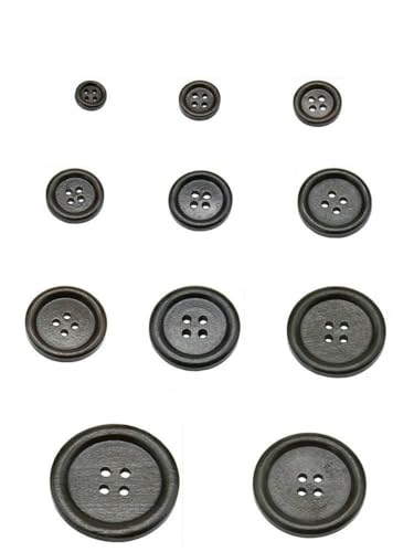 10 Stück 30 Stück Naturholz Runde Paspel Holzknopf 10–30 mm Nähzubehör Kleidung DIY Dekorative Knöpfe Kaffee 4 Löcher-KNOPF MT328-Durchmesser 15 mm 30 Stück 10 Stück 30 Stück Naturholz Runde Paspel Holzknopf 10–30 mm Nähzubehör Kleidung DIY Dekorative Knöpfe Kaffee 4 Löcher-KNOPF MT328-Durchmesser 15 mm 30 Stück von LNHBZ