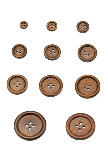 10 Stück 30 Stück Naturholz Runde Paspel Holzknopf 10–30 mm Nähzubehör Kleidung DIY Dekorative Knöpfe Kaffee 4 Löcher-KNOPF MT80-Durchmesser 15 mm 30 Stück 10 Stück 30 Stück Naturholz Runde Paspel Holzknopf 10–30 mm Nähzubehör Kleidung DIY Dekorative Knöpfe Kaffee 4 Löcher-KNOPF MT80-Durchmesser 15 mm 30 Stück von LNHBZ