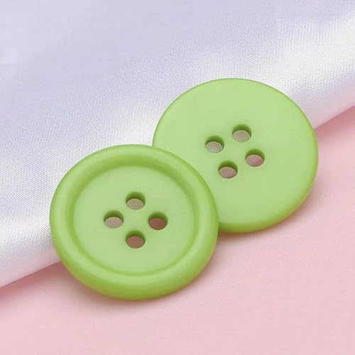 10 Stück 9–30 mm runde Harzknöpfe für Handarbeit, DIY, Scrapbooking, Basteln, Nähzubehör, Kleidung, Kleidungsstück, Pullover, Mantelzubehör, 21–36L, 23,0 mm von LNHBZ