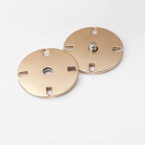 10 Stück Metallfarbe, verdeckte Schnalle, Mantel, Windjacke, Daunenjacke, Zubehör, kleiner Duftstil, unsichtbare Druckknöpfe, 10 Stück, S20–10 mm 10 Stück Metallfarbe, verdeckte Schnalle, Mantel, Windjacke, Daunenjacke, Zubehör, kleiner Duftstil, unsichtbare Druckknöpfe, 10 Stück, S20–10 mm von LNHBZ