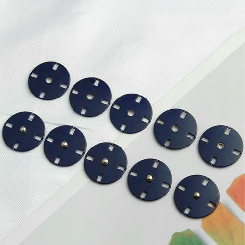 10 Stück Metallfarbe, verdeckte Schnalle, Mantel, Windjacke, Daunenjacke, Zubehör, kleiner Duftstil, unsichtbare Druckknöpfe, 10 Stück S6–10 mm 10 Stück Metallfarbe, verdeckte Schnalle, Mantel, Windjacke, Daunenjacke, Zubehör, kleiner Duftstil, unsichtbare Druckknöpfe, 10 Stück S6–10 mm von LNHBZ