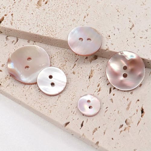 10 Stück natürliche Perlmuttknöpfe, Nähzubehör für Kleidung, Kleidungsdekoration, runde Muschelknöpfe, Basteln, 6–10 Stück, 20 mm 10 Stück natürliche Perlmuttknöpfe, Nähzubehör für Kleidung, Kleidungsdekoration, runde Muschelknöpfe, Basteln, 6–10 Stück, 20 mm von LNHBZ