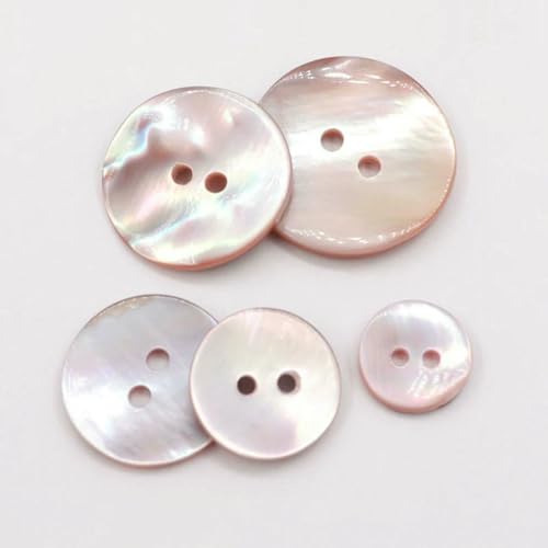 10 Stück natürliche Perlmuttknöpfe für Kleidung, Nähzubehör, Scrapbooking, DIY-Bastelarbeiten, Kleidungsdekoration, runder Muschelknopf, H02, 25 mm 10 Stück natürliche Perlmuttknöpfe für Kleidung, Nähzubehör, Scrapbooking, DIY-Bastelarbeiten, Kleidungsdekoration, runder Muschelknopf, H02, 25 mm von LNHBZ