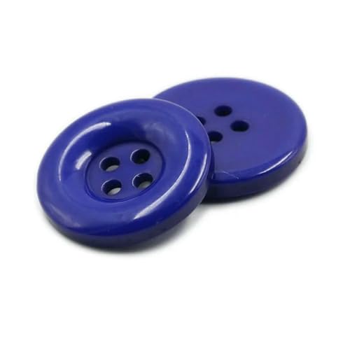 10 Stück runde Mantelknöpfe, 4-Loch-Harzknopf, Damenmantel, Bekleidungszubehör, 9–23,0 mm von LNHBZ