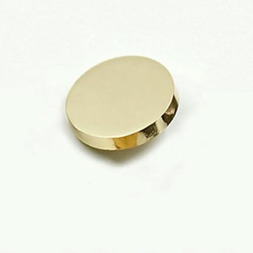 10 Stück runde Metallknöpfe, rund, für Hemd, Kleidung, Jacke, goldfarben, Schnalle, Basteln, Handarbeit, DIY, Nähzubehör, Botones-Gold-25 mm 10 Stück runde Metallknöpfe, rund, für Hemd, Kleidung, Jacke, goldfarben, Schnalle, Basteln, Handarbeit, DIY, Nähzubehör, Botones-Gold-25 mm von LNHBZ