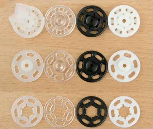 100 Stück 7 mm/10 mm/13,0 mm/15 mm/18 mm/21 mm kleine ABS-Druckknöpfe Nähzubehör-durchscheinend-25 mm 100 Stück 100 Stück 7 mm/10 mm/13,0 mm/15 mm/18 mm/21 mm kleine ABS-Druckknöpfe Nähzubehör-durchscheinend-25 mm 100 Stück von LNHBZ