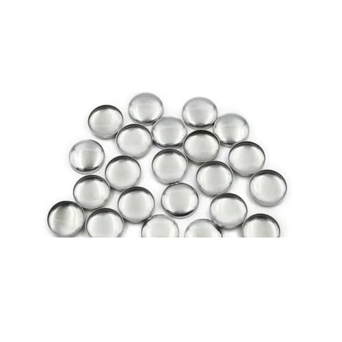 100 Stück Sets/Los Nr. 16–60 DIY handgefertigte Stoffknöpfe, Brotform, rund, mit Stoff überzogen, Stoff, Metall, 4 Knöpfe auf der Rückseite, L18, Aluminiumrückseite von LNHBZ
