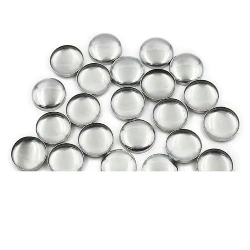100 Stück Sets/Los Nr. 16–60 DIY handgefertigte Stoffknöpfe, Brotform, rund, mit Stoff überzogen, Stoff, Metall, 4 Knöpfe auf der Rückseite, L44, Aluminiumrückse 100 Stück Sets/Los Nr. 16–60 DIY handgefertigte Stoffknöpfe, Brotform, rund, mit Stoff überzogen, Stoff, Metall, 4 Knöpfe auf der Rückseite, L44, Aluminiumrückse von LNHBZ