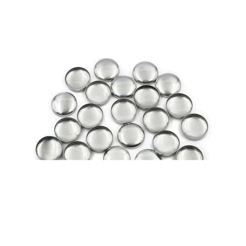 100 Stück Sets/Los Nr. 16–60 DIY handgefertigte Stoffknöpfe Brotform runder Stoffbezug Knopf Stoff Metall 4 Knöpfe auf der Rückseite-L32-Rückseite von LNHBZ