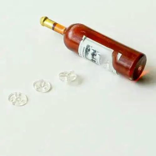 100 Stück winzige 4,0 mm Mini-Druckknöpfe, rund, unsichtbar, für Zuhause, DIY-Kleidung, Pyjamas, weiß, schwarz, transparent, Taschendruckknöpfe, transparent, 100 Stück von LNHBZ
