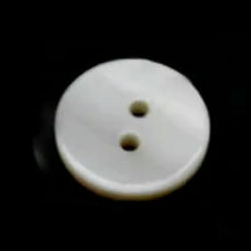100 teile/los reale Natürliche shell tasten 10mm/15mm/20mm 2-loch flache mutter von perle tasten dicken taste-15mm von LNHBZ