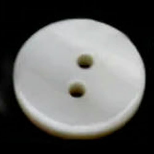 100 teile/los reale Natürliche shell tasten 10mm/15mm/20mm 2-loch flache mutter von perle tasten dicken taste-15mm von LNHBZ