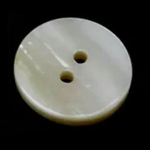 100 teile/los reale Natürliche shell tasten 10mm/15mm/20mm 2-loch flache mutter von perle tasten dicken taste-20mm von LNHBZ