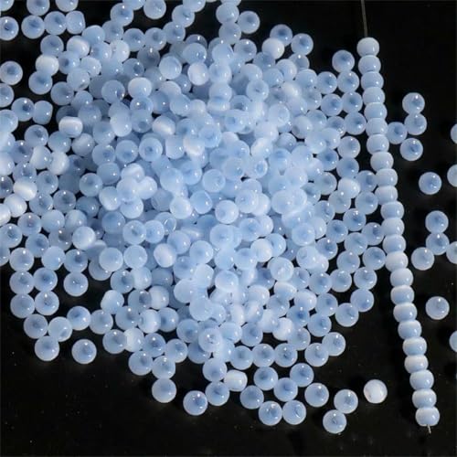 130 Stück 4,0 mm Katzenaugenperlen 6/0 glatte Jade-Imitat-Glasperlen für die Herstellung von DIY-Schmuck, Bettelarmbänder und Halskettenzubehör, Himmelblau 23, 4,0 mm, 130 Stück 130 Stück 4,0 mm Katzenaugenperlen 6/0 glatte Jade-Imitat-Glasperlen für die Herstellung von DIY-Schmuck, Bettelarmbänder und Halskettenzubehör, Himmelblau 23, 4,0 mm, 130 Stück von LNHBZ