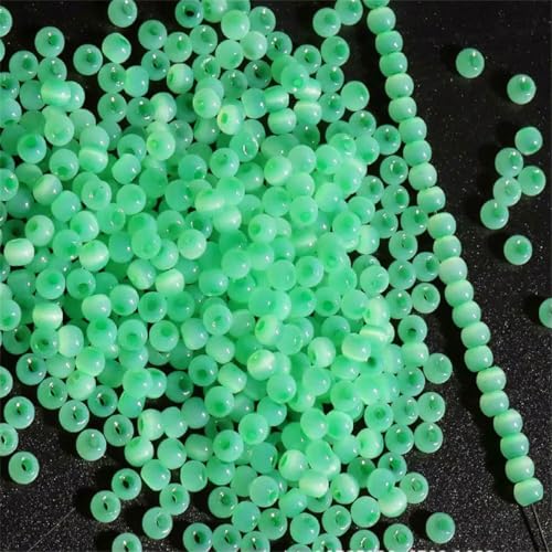 130 Stück 4,0 mm Katzenaugenperlen 6/0 glatte Jade-Imitat-Glasperlen für die Herstellung von DIY-Schmuck, Bettelarmbänder und Halskettenzubehör, Loch grün 30 – 4,0 mm, 130 Stück 130 Stück 4,0 mm Katzenaugenperlen 6/0 glatte Jade-Imitat-Glasperlen für die Herstellung von DIY-Schmuck, Bettelarmbänder und Halskettenzubehör, Loch grün 30 – 4,0 mm, 130 Stück von LNHBZ