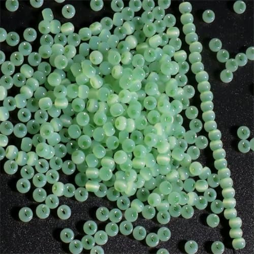 130 Stück 4,0 mm Katzenaugenperlen 6/0 glatte Jade-Imitat-Glasperlen für die Herstellung von DIY-Schmuck, Bettelarmband, Halskettenzubehör, Fruchtgrün 28, 4,0 mm, 130 Stück 130 Stück 4,0 mm Katzenaugenperlen 6/0 glatte Jade-Imitat-Glasperlen für die Herstellung von DIY-Schmuck, Bettelarmband, Halskettenzubehör, Fruchtgrün 28, 4,0 mm, 130 Stück von LNHBZ