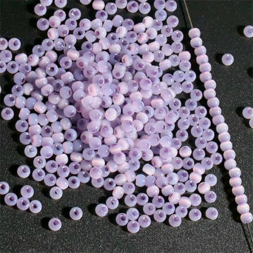 130 Stück 4,0 mm Katzenaugenperlen 6/0 glatte Jade-Imitat-Glasperlen für die Herstellung von DIY-Schmuck, Bettelarmband, Halskettenzubehör, Grauviolett 19 – 4,0 mm, 130 Stück 130 Stück 4,0 mm Katzenaugenperlen 6/0 glatte Jade-Imitat-Glasperlen für die Herstellung von DIY-Schmuck, Bettelarmband, Halskettenzubehör, Grauviolett 19 – 4,0 mm, 130 Stück von LNHBZ