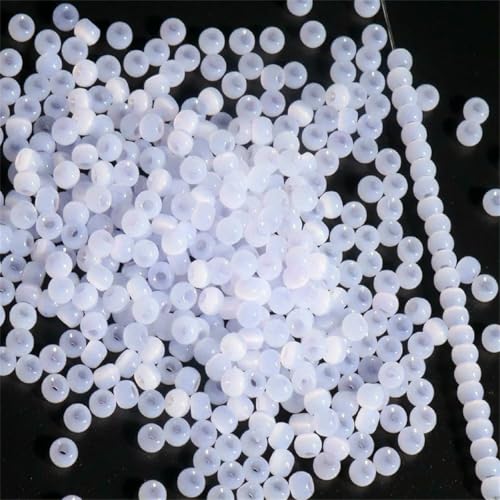 130 Stück 4,0 mm Katzenaugenperlen 6/0 glatte Jade-Imitat-Glasperlen für die Herstellung von DIY-Schmuck, Bettelarmband, Halskettenzubehör, Hellblau 22 – 4,0 mm, 130 Stück 130 Stück 4,0 mm Katzenaugenperlen 6/0 glatte Jade-Imitat-Glasperlen für die Herstellung von DIY-Schmuck, Bettelarmband, Halskettenzubehör, Hellblau 22 – 4,0 mm, 130 Stück von LNHBZ
